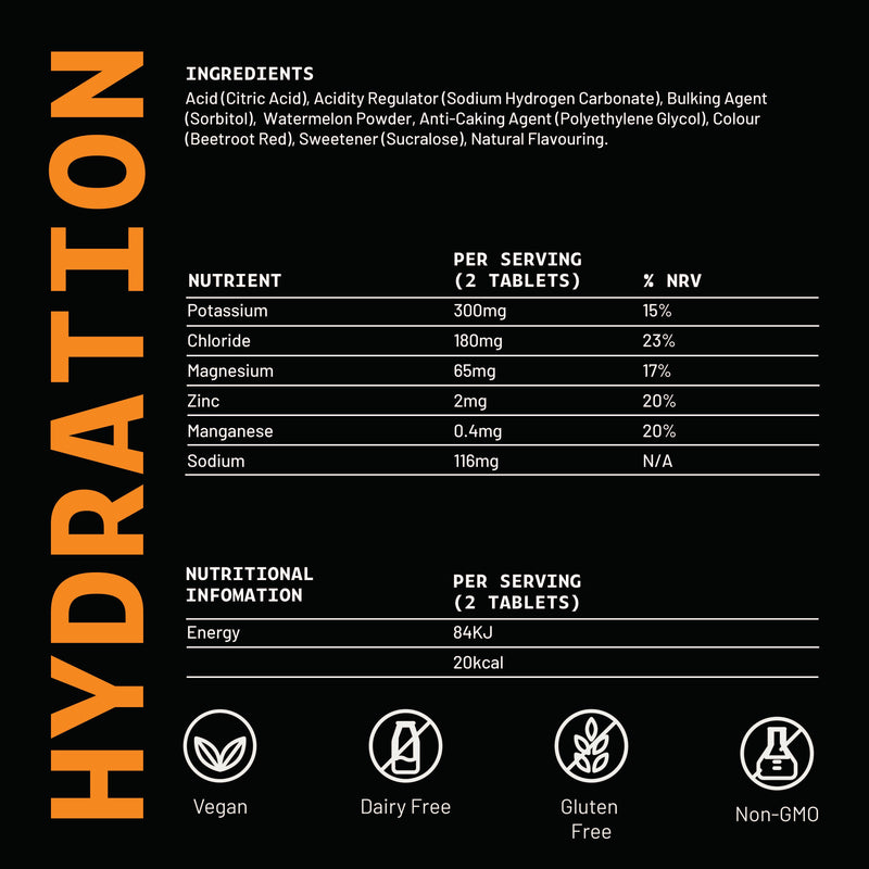 Hydration - Watermelon Triple Pack