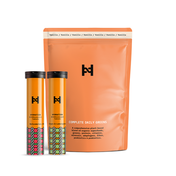 Complete Daily Greens & Hydration Twin Pack