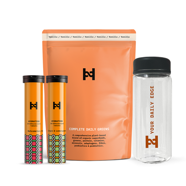 Complete Daily Greens & Hydration Twin Pack + FREE Shaker