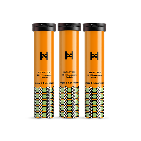 Hydration - Ginger & Lemongrass Triple Pack