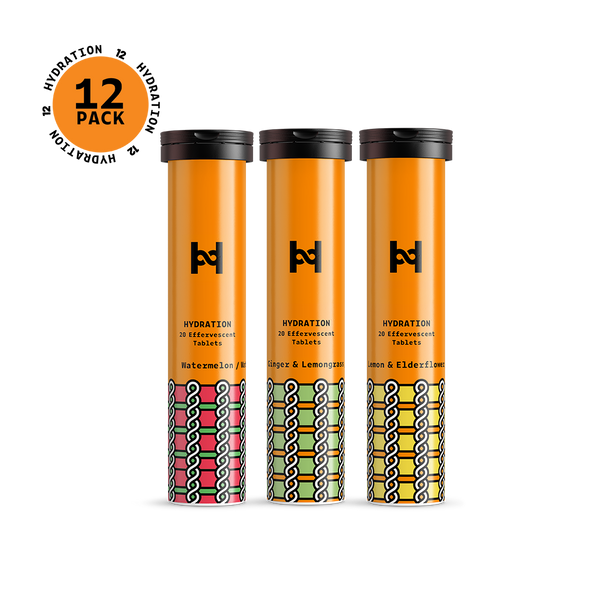 Hydration 12-Pack - Multi-Flavour