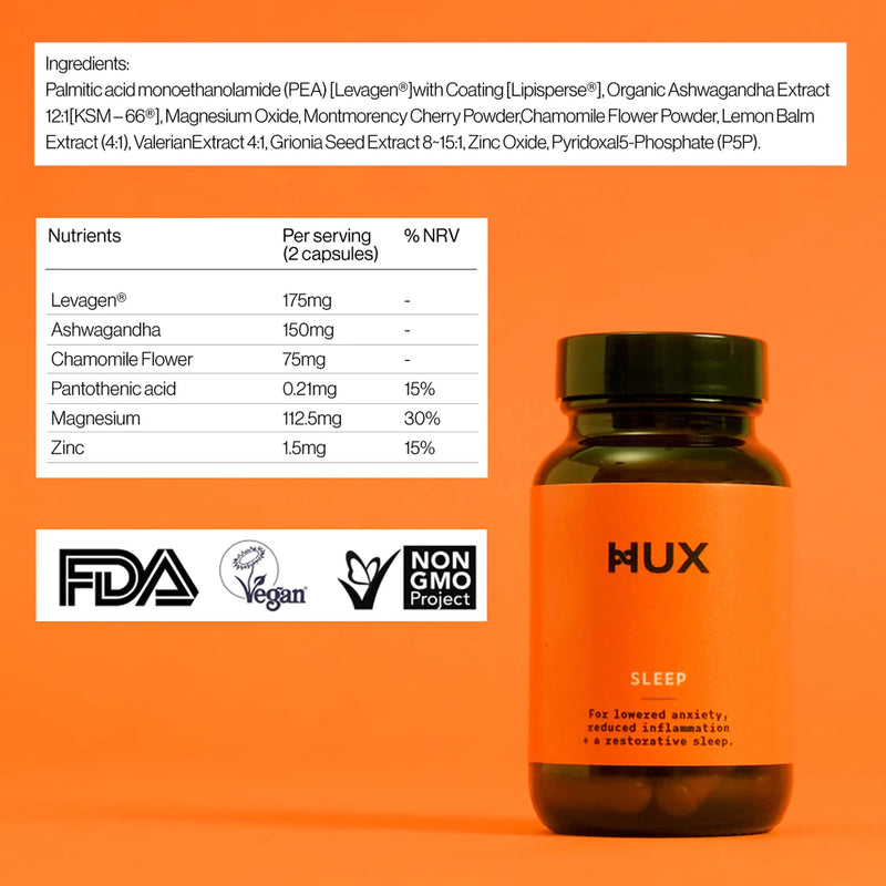 Sleep FDA Ingredients